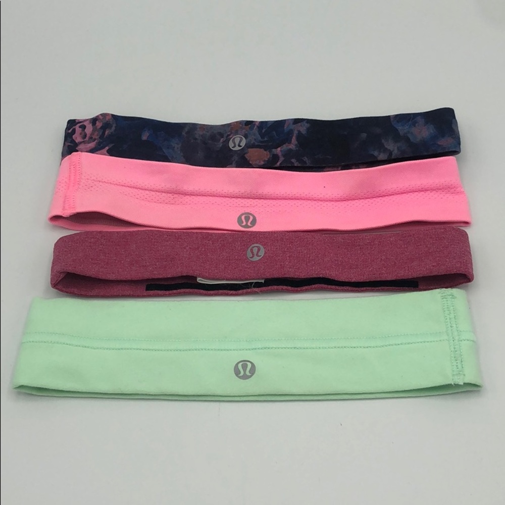 lululemon athletica fly away tamer headbands